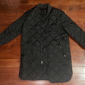 Banana Republic Black Quilted Jacket